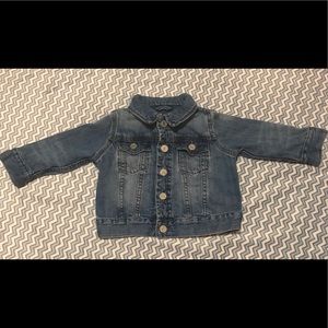 Gap Denim Jacket (6-12 months)